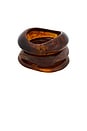 view 3 of 6 BRACELETS ASSORTIS in Brown