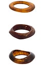 view 6 of 6 BRACELETS ASSORTIS in Brown