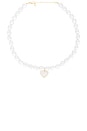 view 1 of 3 Pendant Necklace in White