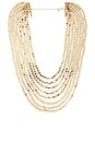 view 1 of 3 COLLAR SUPERPUESTO in Gold