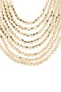 view 2 of 3 COLLAR SUPERPUESTO in Gold