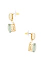 view 1 of 2 Drop Earrings in Mint