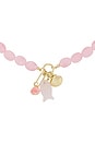 view 2 of 3 SAUTOIR PENDENTIF BEADED in Pink