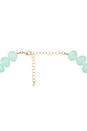 view 3 of 3 Beaded Acrylic Necklace in Mint