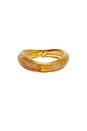 view 2 of 3 Translucent Bangle in Brown