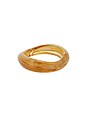 view 3 of 3 Translucent Bangle in Brown
