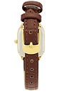 view 2 of 4 RELOJ LEATHER in Brown & Gold