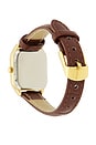 view 5 of 4 RELOJ LEATHER in Brown & Gold