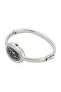 view 1 of 7 MONTRE BRACELET in Silver & Black