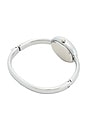 view 4 of 7 MONTRE BRACELET in Silver & Black