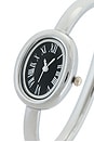 view 7 of 7 MONTRE BRACELET in Silver & Black