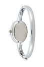 view 8 of 7 MONTRE BRACELET in Silver & Black