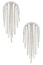 view 1 of 2 Nightfall Statement Earring in Silver
