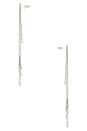 view 2 of 2 Nightfall Statement Earring in Silver
