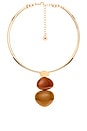 view 1 of 2 Dover Drop Choker in Brown