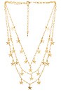 view 1 of 1 Starlight Necklace in Gold