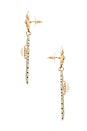 view 2 of 3 BOUCLES D'OREILLES HOLY in Gold