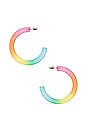 view 1 of 2 Gaga Hoops in Rainbow