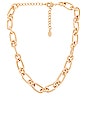 view 1 of 3 OFF THE CHAIN 목걸이 in Gold