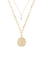 view 2 of 2 Stormi Lariat in Gold