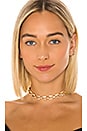 view 1 of 2 Magnetic Choker in Gold
