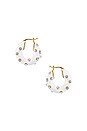 view 2 of 3 In Charge Hoops in White