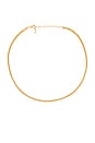 view 1 of 2 So Simple Chain Necklace in Gold