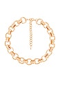view 1 of 2 COLLIER IMPROPER in Gold