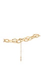 view 1 of 3 Rock My World Anklet in Gold
