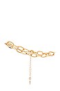 view 2 of 3 Rock My World Anklet in Gold