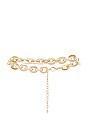 view 3 of 3 Rock My World Anklet in Gold