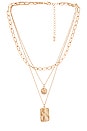 view 1 of 2 Laid Back Lariat Necklace in Gold