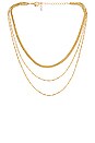 view 1 of 1 Aries Lariat Necklace in Gold