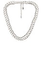 view 1 of 2 MEET ME IN PARIS 목걸이 in Silver