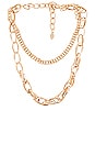 view 1 of 2 Heaven Sent Lariat Necklace in Gold
