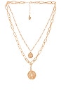 view 1 of 5 Sunkissed Lariat Necklace in Gold