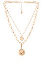 view 2 of 5 Sunkissed Lariat Necklace in Gold