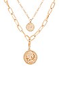 view 4 of 5 Sunkissed Lariat Necklace in Gold