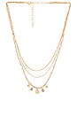 view 1 of 3 Calliope Lariat Necklace in Gold