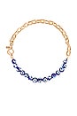 view 1 of 3 Evil Eye Chain Necklace in Gold