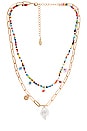 view 1 of 2 Miss.Thang Necklace in Multi