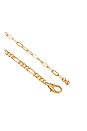 view 4 of 4 Cuban Belly Chain in Gold