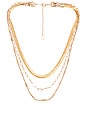 view 1 of 3 COLLAR in Gold