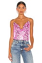 view 1 of 5 Halter Top in Pink