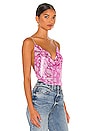 view 2 of 5 Halter Top in Pink