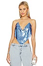 view 1 of 5 x REVOLVE Chain Top in Blue