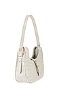 view 3 of 4 Croc Bag in Ivory