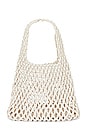 view 1 of 4 Woven Bag in White
