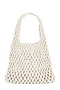 view 2 of 4 Woven Bag in White
