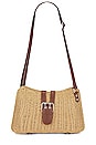 view 1 of 4 Tuscany Straw Bag in Straw